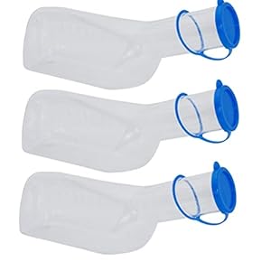 Medi-Inn urinefles PP 3 stuks voor mannen