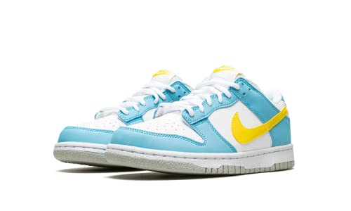 Nike Youth Dunk Low GS DX3382 400 Homer Simpson - Size 4Y2