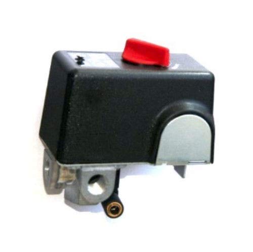 (New/Quality) Genuine OEM 17908 compatible with RIDGID Air Compressor Pressure Switch 150/120 PSI OF25150A, OF45150, OF45150A, OL90150 & others