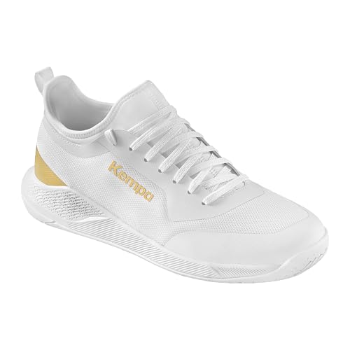 Kempa Kourtfly Junior - Kinder Handballschuhe Indoor Hallenschuhe mit Michelin Sohle