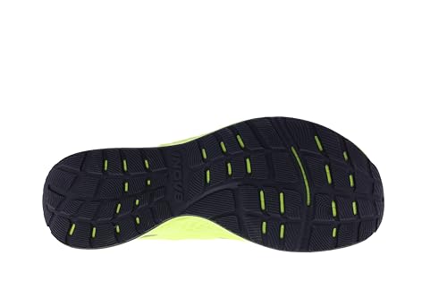 inov-8 Men's RoadFly Sneaker, Lime/Black/White, 92