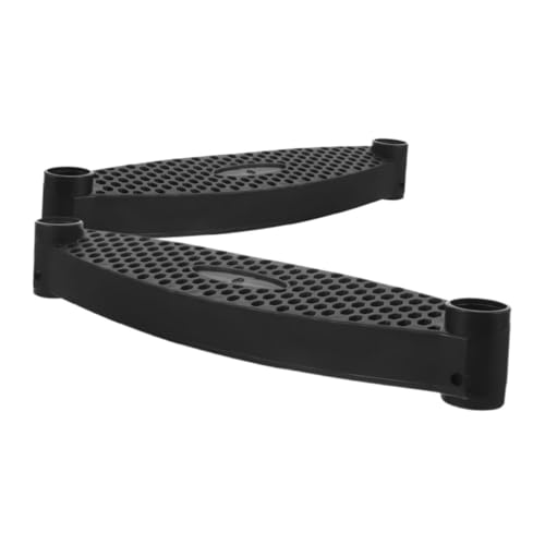 TOYANDONA 2pezzi Scala Protezione Cuscinetti in Plastica Antiscivolo per Scale Protezioni per Bordi Scale Coperture di Sicurezza per Letto Castello e Letto Soppalco Accessorio Facile da Inst