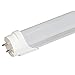 Price comparison product image Lowenergie 894mm 3ft LED Tube Light, 15 watt, 4000k Warm White Frosted Cover, Retrofit Fluorescent Energy Saving T8 or T12 Replacement