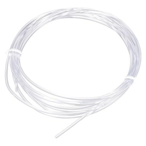 Rebower PMMA Side Glow Fiber Optic Cable, [for LED Light as Home, Party Decroation] - 0.1inch / 9.84 Feet / 1Pcs