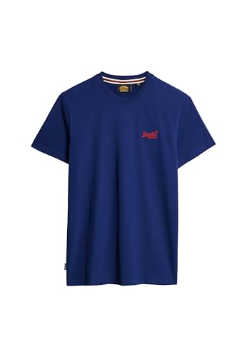 Superdry Herren Essential T-Shirt aus Bio-Baumwolle mit Logo