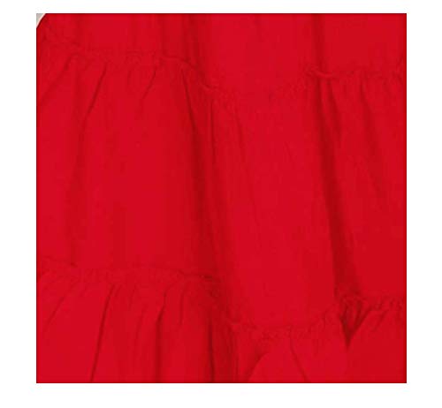 Image of TNQ Women's Rayon Relaxed Flared Garara-Sharara