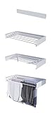 Photo Gallery nordholm asciugatrice pieghevole 100 cm, bianco Photo Gallery nordholm asciugatrice pieghevole 100 cm, bianco