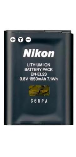Image of Compatible with Nikon EN-EL23 3.8V 1850mAh Rechargeable Lithium Battery(Pack of 1)