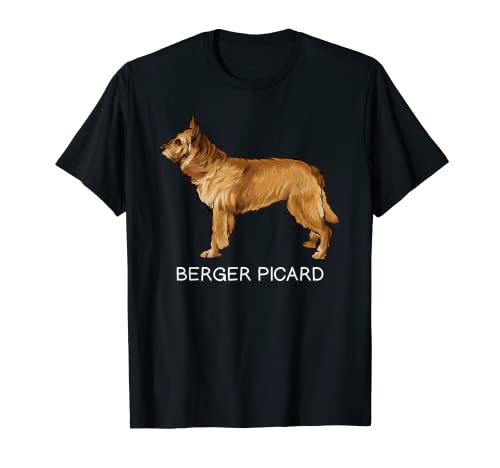 Berger Picard Crazy Dog Lover Men Women Kids T-Shirt