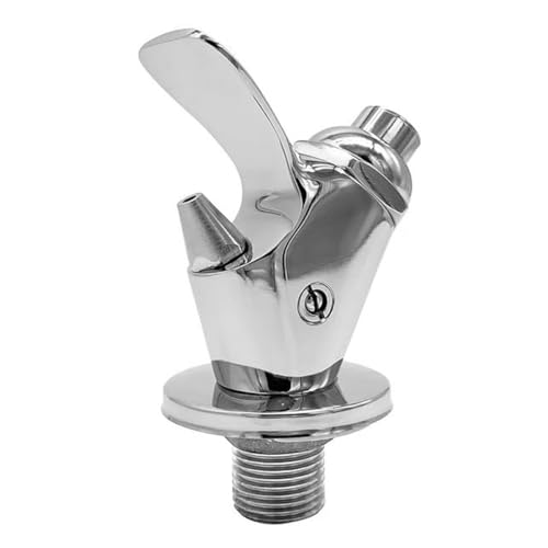 Enwye Grifo para fuente de agua potable de latón para cocina y exterior, con filtro de agua potable G1/2'