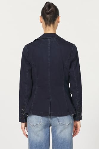 DEAR JOHN Minah Denim Blazer Women's Jacket 5