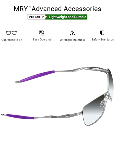 Image of Mryok Replacement Earsocks for Oakley Crosshair 1.0 Sunglass - Options