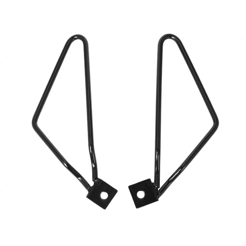 Support triangulaire moto pour boîte latérale XL883 idéal pour voyager loin