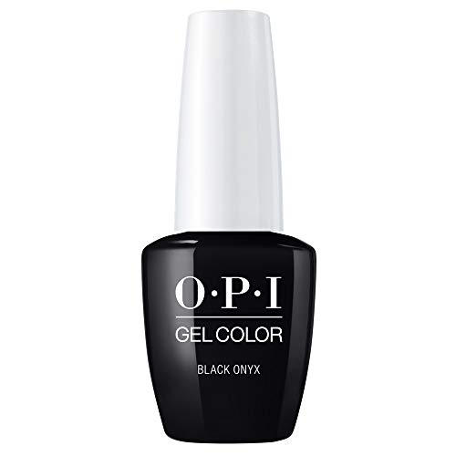 Esmalte de uñas OPI Gelcolor negro 15 ml permanente de larga duración