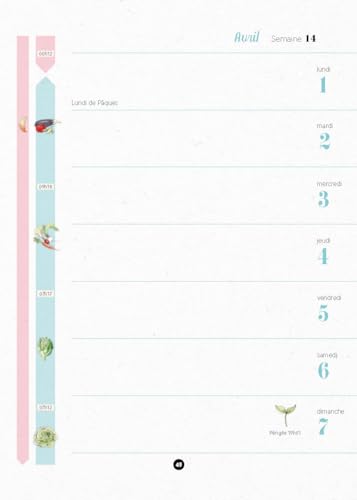 L'agenda 2024 du jardinier bio: Du potager à l'assiette – vue 8