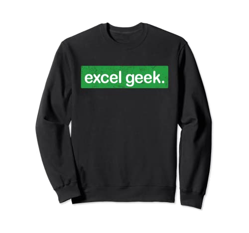 Excel Geek Hoja de cálculo Ninja Excel Regalos temáticos Sudadera