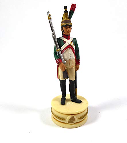 OPO 10 - Dragon de Ligne Figurine Soldat 1/32 60mm Collection Empire Garde IMPERIALE Napoleon Del Prado (N03)