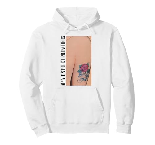 Official Manic Street Preachers Generation Terrorist Pullover Hoodie