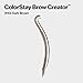 Revlon ColorStay Brow Creator, 2-in-1 Precise Eyebrow Pencil & Powder with Spoolie Brush, Waterproof, Stocking Stuffer for Her, 610 Dark Brown, 0.003 oz