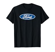 Officially Licensed by The Ford Motor Company. The distressed look gives the classic blue oval logo a retro feel, perfect for those who appreciate both style and heritage. Our Ford apparel is great for everyday, casual wear. Great as a gift. H36086. ...