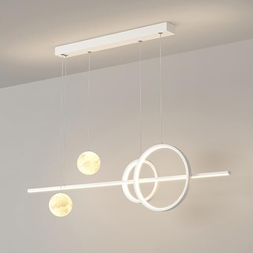 Lampe suspendue à bande métallique pour illuminer votre restaurant