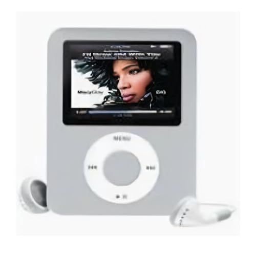 Image of Drumstone Pocket Size MP4 Player with LCD Display, Portable Music & Video Player, Lossless Audio, Supports Up to 64GB Micro SD Card, Silver