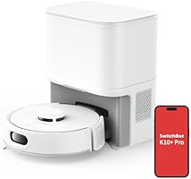 スイッチボット K10+Pro ロボット掃除機 3000pa