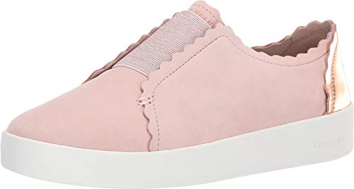 Cole Haan Womens Grandpro Spectator Athli Slip-On Sneakers Pink 6.5 Medium (B,M) Cole Haan Womens Grandpro Spectator Athli Slip-On Sneakers Pink 6.5 Medium (B,M)