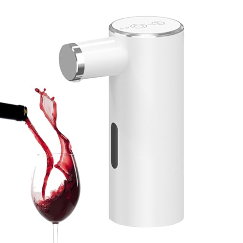 Dispensador automático de licor, extractor de vino eléctrico de inducción inteligente, aireador automático de whisky, dispensador de agua para cocina, hogar, licores de sake en interiores y exteriores
