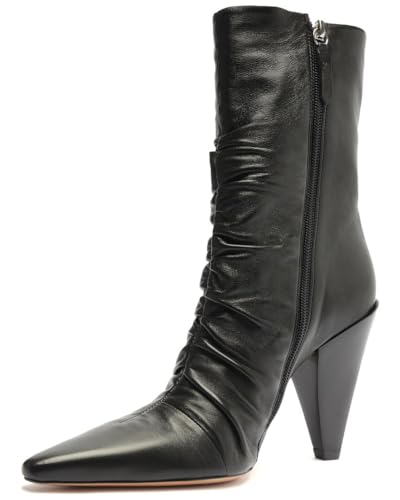 Lynn Nappa Leather Bootie2