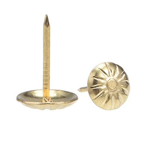 Punaises de tapissier pour réparer un tissu déchiré de fauteuil clous 11mm