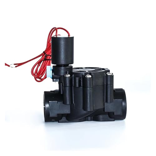 Électrovanne d'irrigation normalement fermée 1 pouce 24VDC vanne nylon arrosage - 2