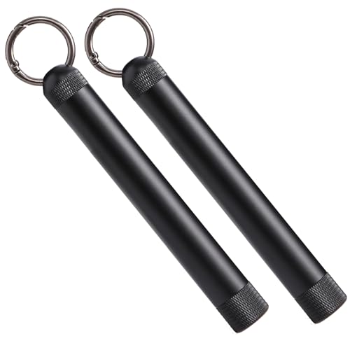 Palamede P-2MT-04 2 Pack Airtight Container - Metal Storage Bottle Tube Container cover