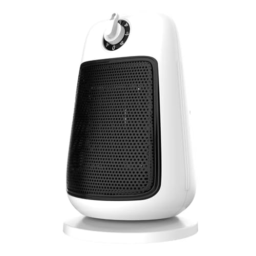 Calentador Eléctrico De Escritorio Ventilador Calefactor Doméstico For Máquina De Calentamiento Rápido De Invierno Frío FáCil De Usar(Suit B)