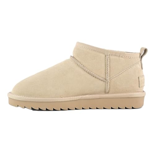 Colors of California Bota baja de ante, Oat, 40 EU