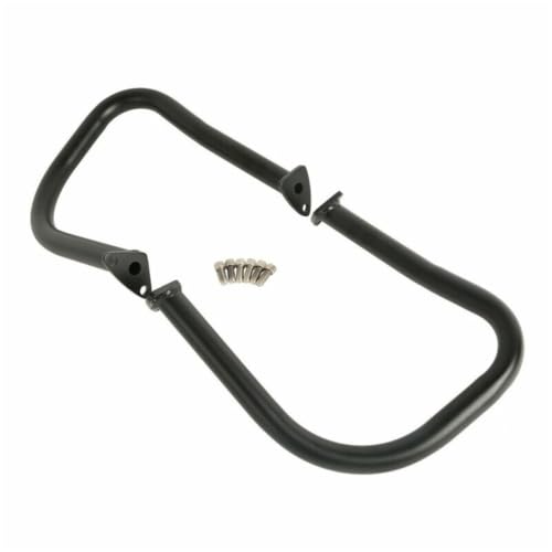 Protection cadre arrière moto Indian accessoire carrosserie noire