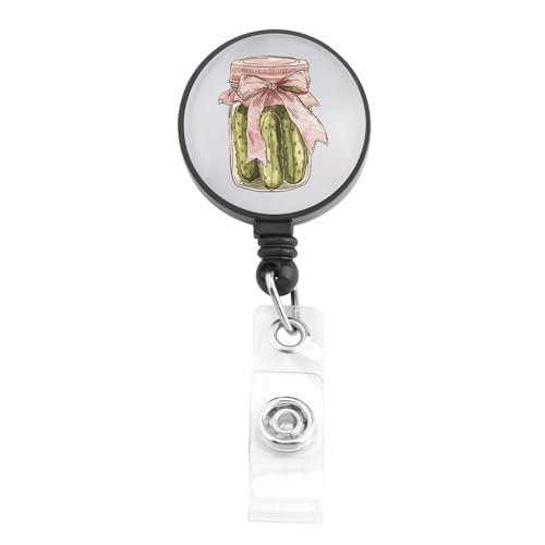 Bobine de badge rétractable clip d'identification infirmière hôpital