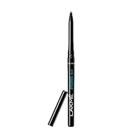 Lakme Eyeconic Kajal, Classic Brown Colour, Matte Kohl Liner in a Twist Up Pencil – Waterproof, Smudge Proof & Long Lasting Eye Makeup, 0.35 g