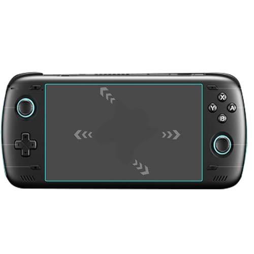 Mr.Shield Screen Protector for AYN Odin 2 / Odin2 [Tempered Glass] [2-PACK] [Japan Glass with 9H Hardness] Screen Protector