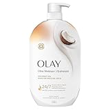 Olay Ultra Moisture Body Wash with Coconut Oil, Vitamin B3 and Hyaluronic Blend, 1.03 L