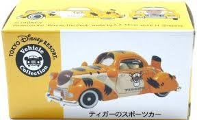 【新品未開封】トミカ ディズニーリゾート ティガーのスポーツカー Amazon | 【タカラトミー】【オリジナルトミカ】Disney Vehicle