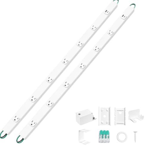Oviitech 2-Pack Linkable Hardwired