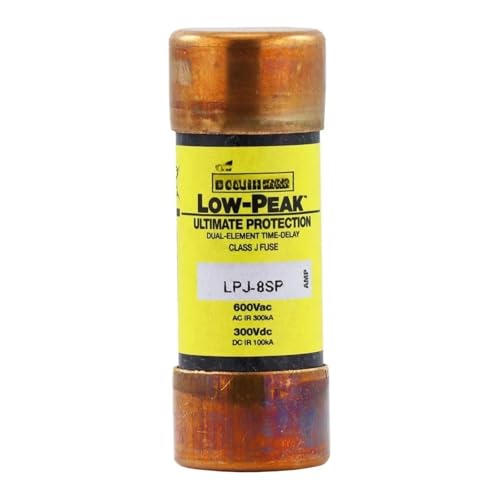 Fusible LPJ-50SP pour la protection des moteurs et transformateurs