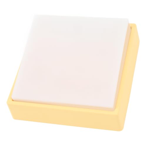 Lámpara de mesa recargable LED pequeña amarillo miniatura 7