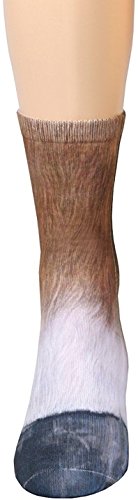 Animal Paws Socks - Funny 3D Animal Socks Crazy Cat Tiger Dog Paw Crew Socks Novelty Socks Gag Gifts