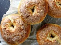 Fresh New York French Toast Bagel by RawJoy | Delicious Fresh French Toast Pack of 24