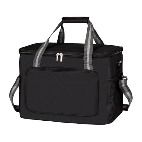 ADDIMOR Lunch Bag for Work, 24L Insulated Cooler Tote Bag Water Resistant Lunch Box Adult Tote Lunch Bag for Women/Men Work Picnic Beach or Travel Cover