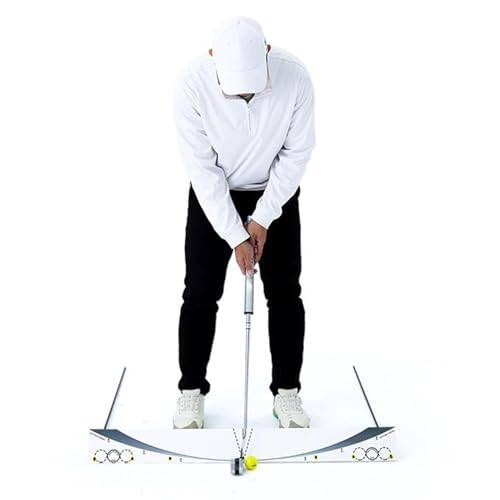 Guide de Trajectoire de Swing de Golf Ensemble d'Entraînement Précision Maison - 6