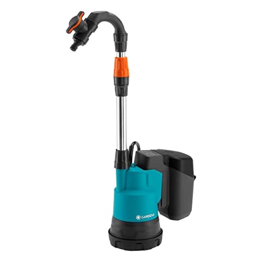 Gardena Battery Rainwater Tank Pump 2000/2