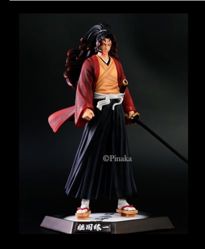 Image of PINAKA Anime Demon Slayer Kisatsutai Series Tsugikuni Yoriichi 30CM PVC Action Figure Model Collectible Figure